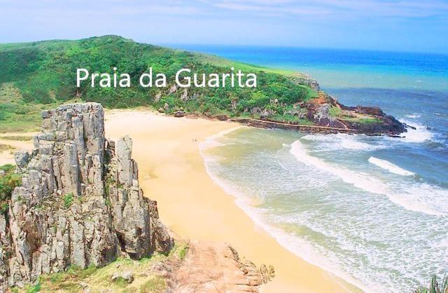 Casa De 2 Quartos Com 2 Ares-Condicionados Em Torres-Rs - Na Mais Bela Praia Gaucha - Cozinha - Banheiro - Tv Smart 32 E Wi-Fi - Estacionamento - Anfitria Superhost No Bnb Villa Eksteriør bilde